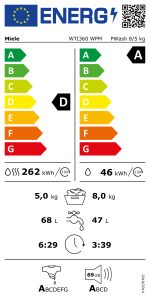 Energiesparlabel WTI 360 WPM