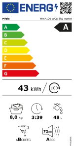 Energiesparlabel WWA 120 WCS